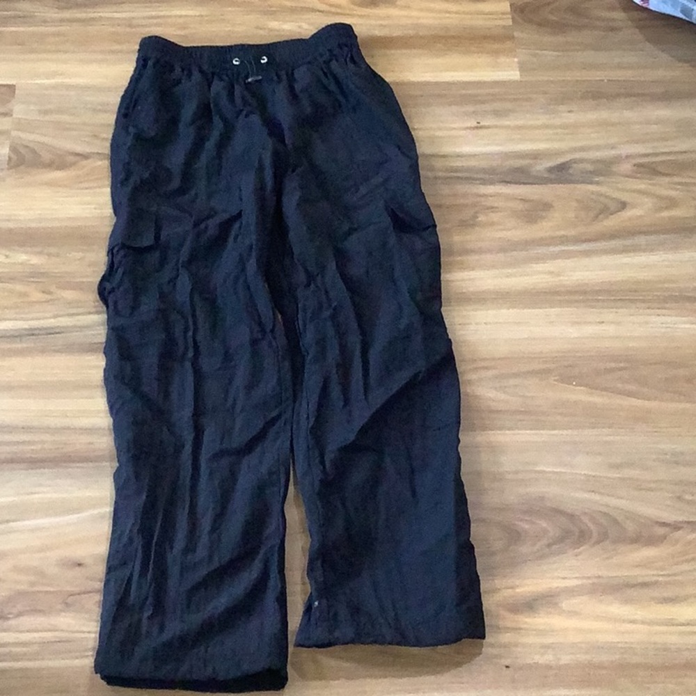 🖤kids parachute cargo pants 🖤